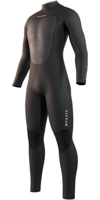 2026 Mystic Mens Star 5/3mm Back Zip Wetsuit 35000.250025 - Black